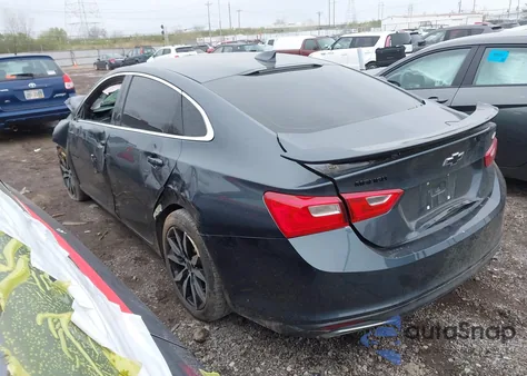 2021 Chevrolet Malibu Fwd Rs из США, поврежденный, VIN 1G1ZG5ST7MF077287